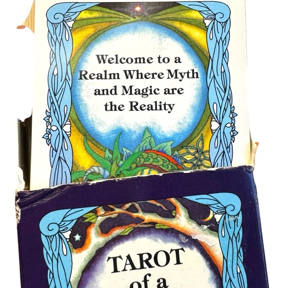 Tarot of a Moon Garden (1st Ed) by Sweikhardt, Karen Marie
Oracle 1993 Vintage - Picture 6 of 11